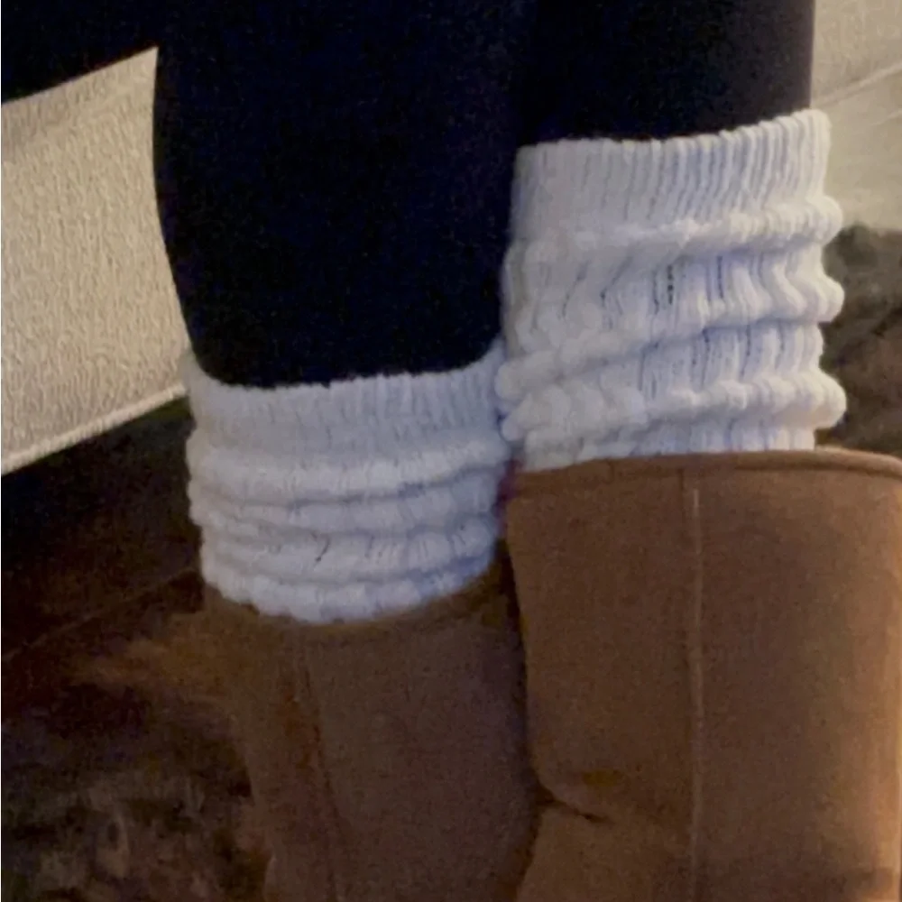 2 Pair of slouch Socks Scrunch socks! Original Retro Heavy Slouchy Socks - Picture 5 of 16